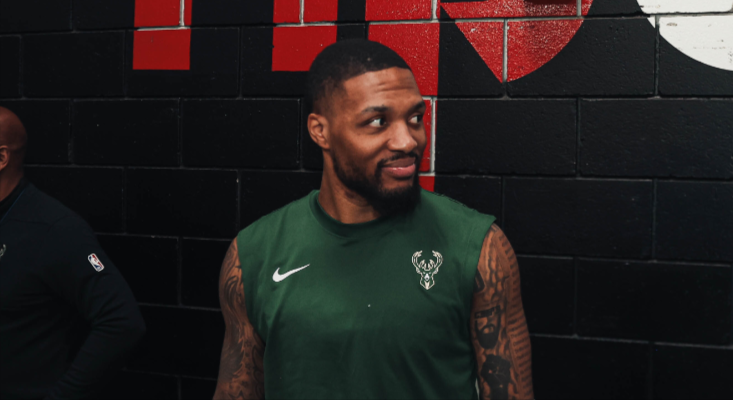 Damian Lillard Drops 25 but Loses in Return to Portland