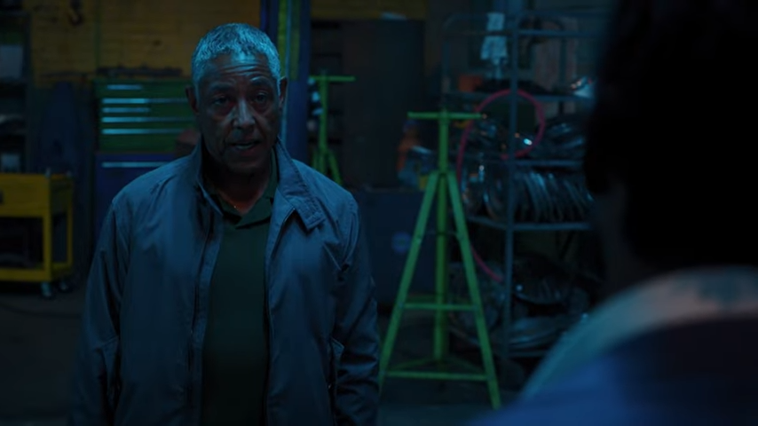 Clip of Giancarlo Esposito Starring in New AMC Series 'Parish'