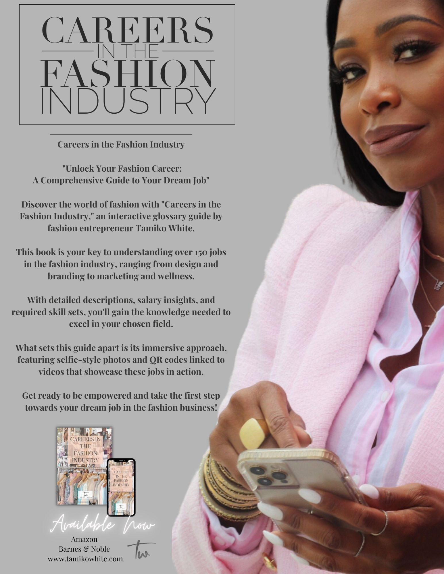 CITFI 2024 Unlock Your Fashion Career flyer jpg