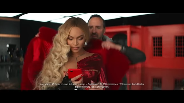Beyoncé Attempts to Break Verizon in Super Bowl Ad