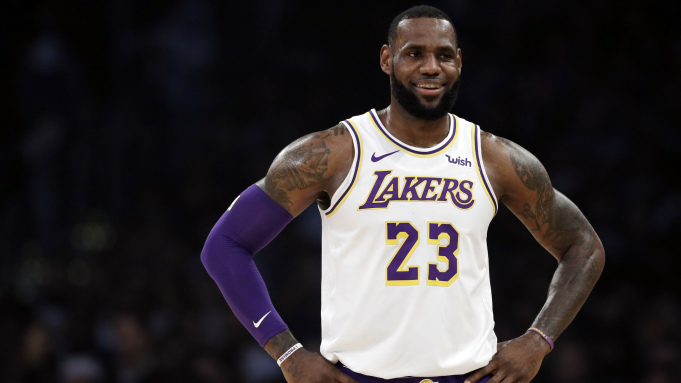 LeBron James to play