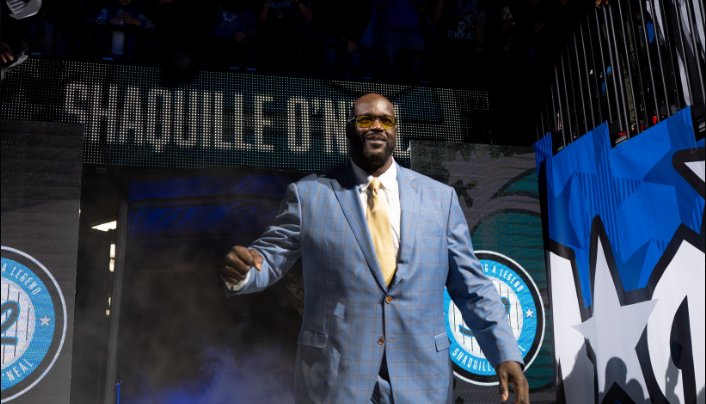 SOURCE SPORTS: Shaq's No. 32 Retired by Orlando Magic
