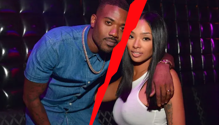 Princess Love and Ray J File for Divorce for a Fourth Time