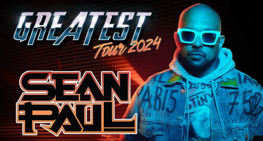 Sean Paul Announces 'Greatest Tour 2024' Across the U.S.