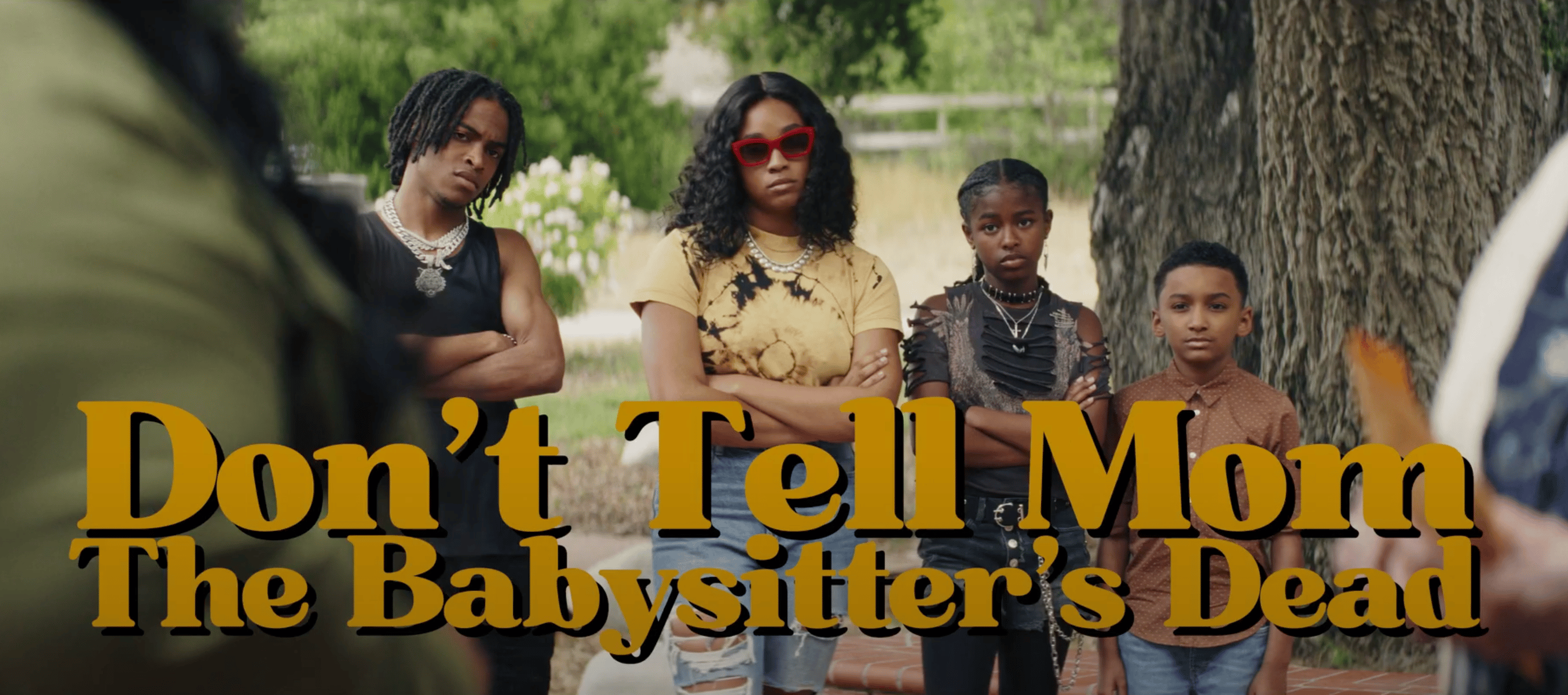 Teaser & Poster Released for 'Don't Tell Mom The Babysitter's Dead' Remake