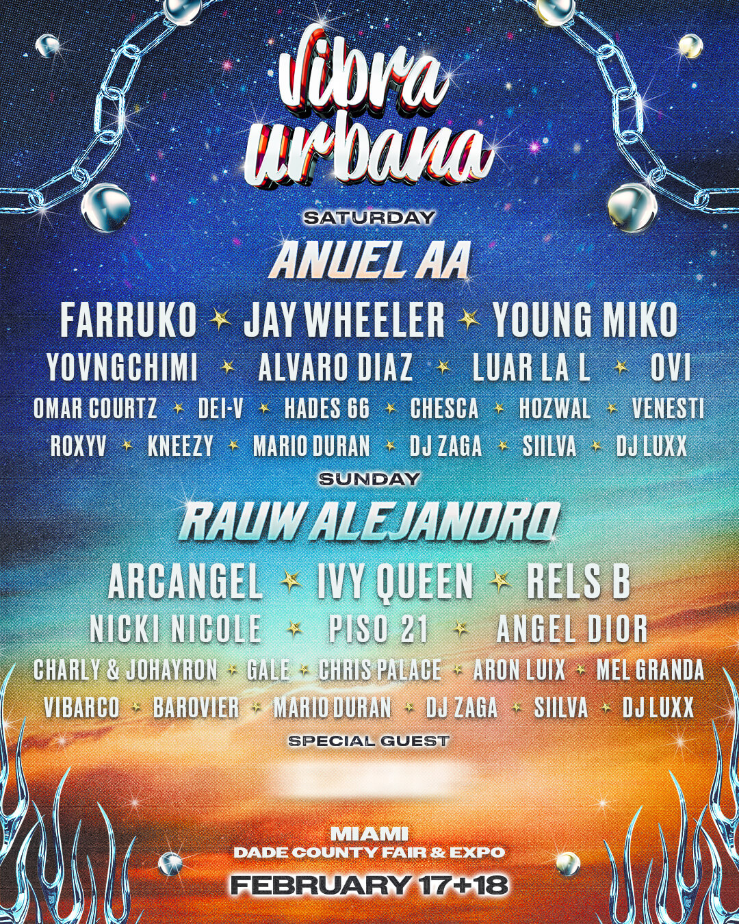 Vibra Urbana 2024 Poster
