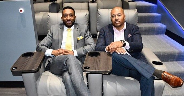 Black-Owned NextAct Cinema in Baltimore Re-Opens After Renovations