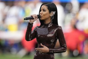 jhene aiko super bowl america the beautiful