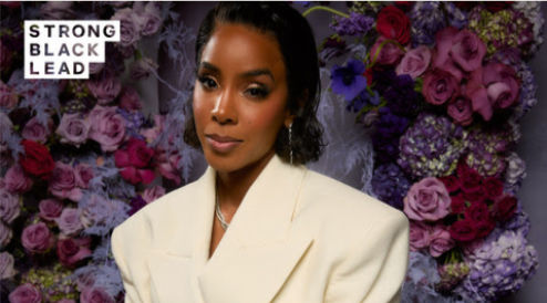 Netflix's Strong Black Lead Hosts "Hey Queen" Dinner Honoring Kelly Rowland