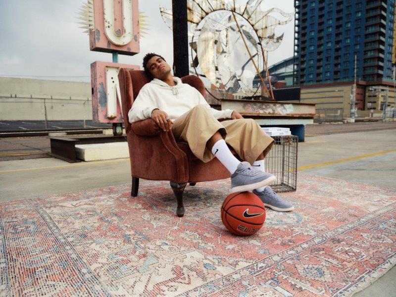 Nike Unveils Devin Booker's Mirage V2 Sneakers in Ashen Slate Colorway