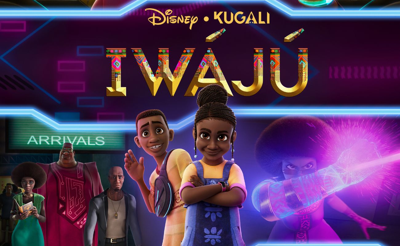 Walt Disney Animation and Kugali Release Official Trailer for ‘Iwaju’: Disney+ Animated Series That Takes Place in a Futuristic Nigeria