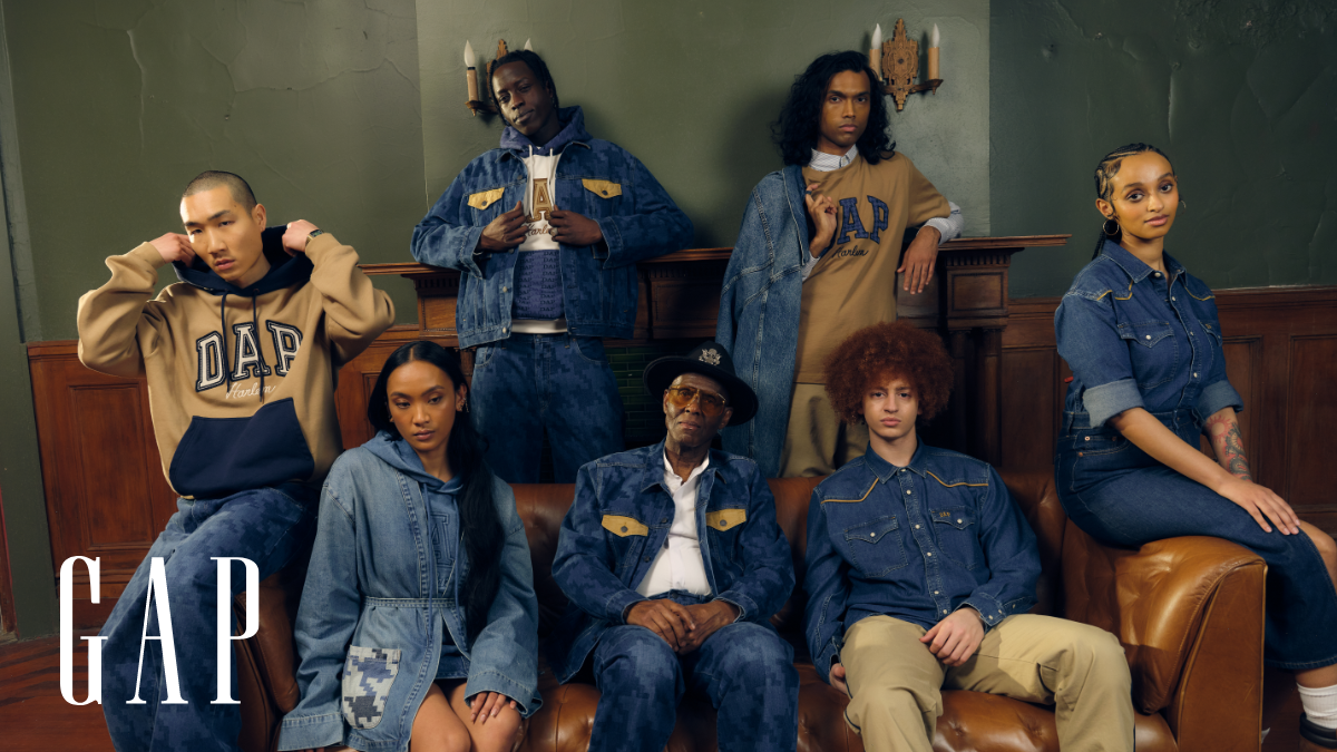 Gap and Dapper Dan Unveil Expanded Spring Collection, Embracing Western Denim Looks