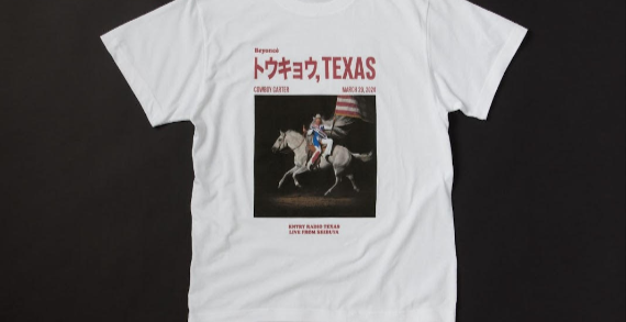 AMBUSH® Releases Limited Edition 'Cowboy Carter' Tee for Beyoncé's Album Launch