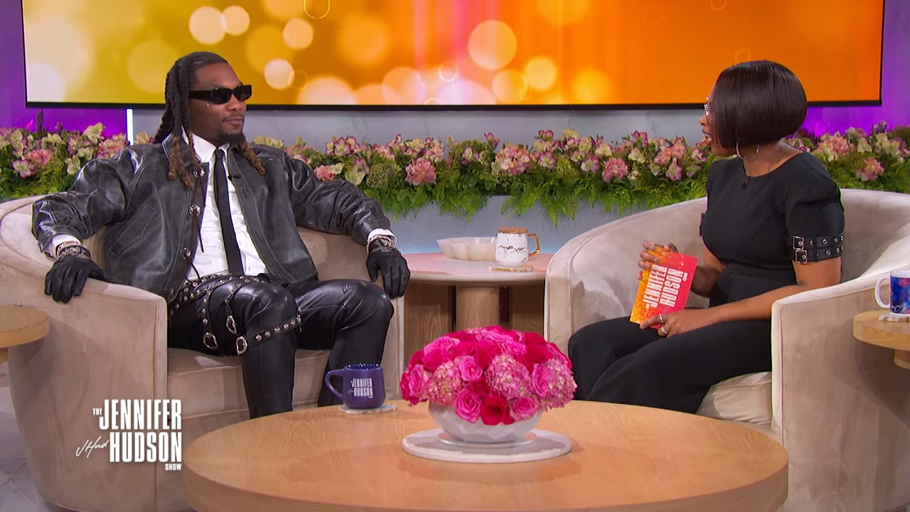 Offset Reveals He Was in a Whitney Houston Video as a Child