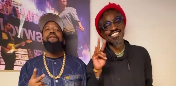 Andre 3000 and Big Boi Share Moment at 'New Blue Sun' Show in ATL