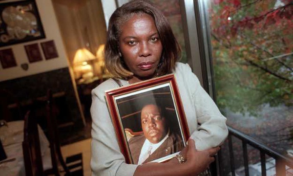 biggie and mom