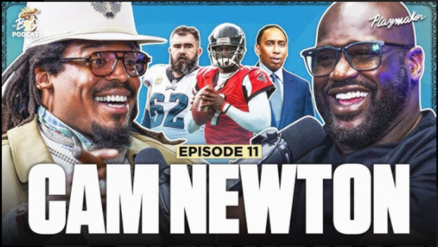 Cam Newton Talks Viral Brawl with Shaq: 'I Just Have to be Better'