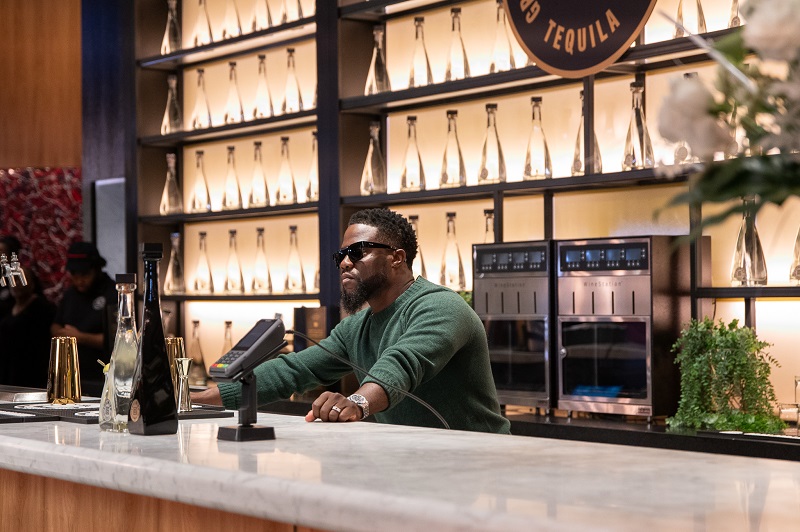 Kevin Hart's Gran Coramino Tequila Partners with Atlanta Hawks