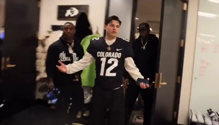 Ryan Garcia Shows up for Colorado's Spring Football Game, Rap Concert