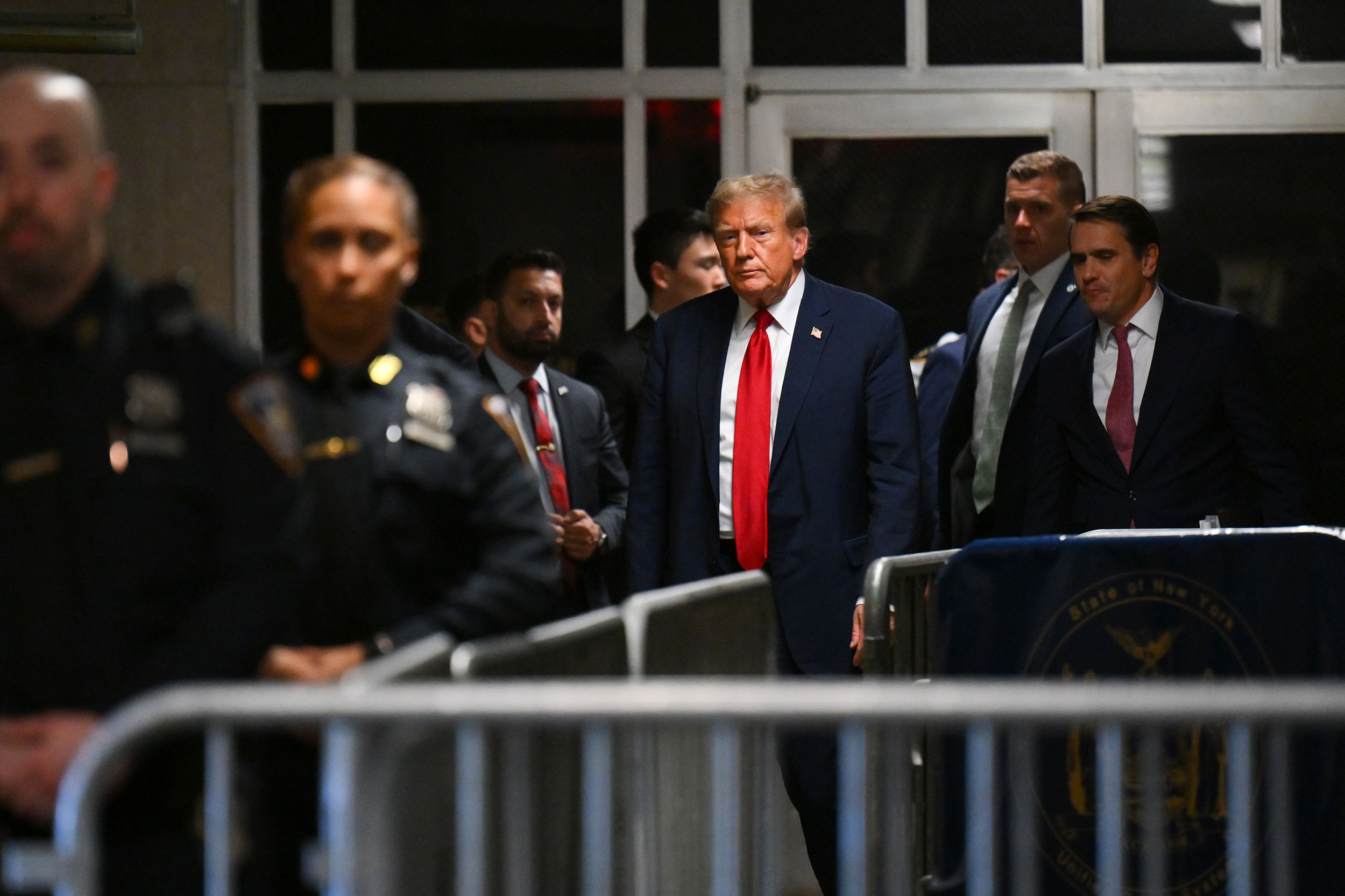 More Than 50 Potential Jurors Dismissed on First Day of Historic Trump New York Criminal Trial