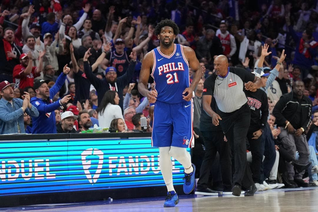 Embiid Drops 50 on Knicks in Game 3