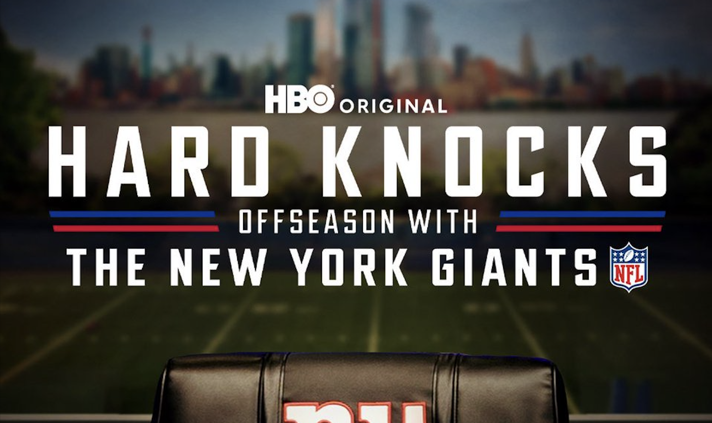 HBO Announces First Season of Hard Knocks ‘Off Season’ with NY Giants 