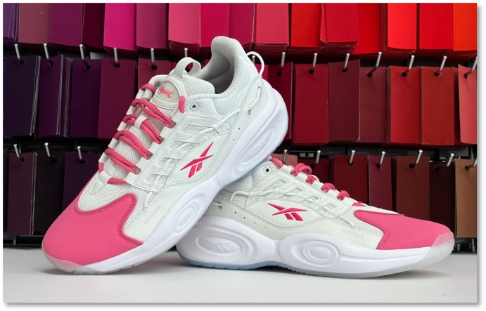 Angel Reese Makes Pro Debut with Custom Reebok Solution Shoe