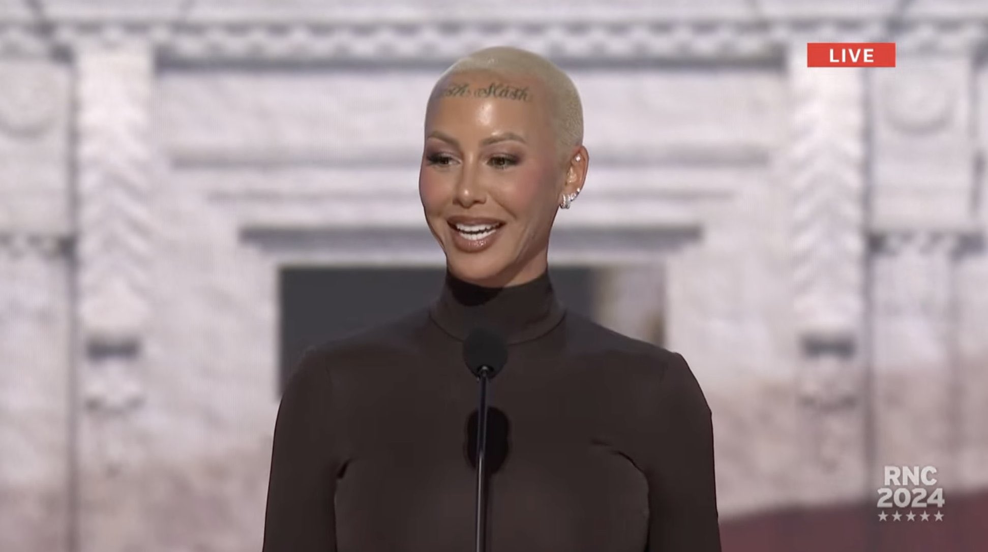 From Slut Walks to MAGA: What Amber Rose Says Converted Her to Putting on the Red Hat
