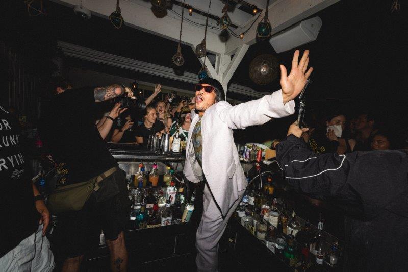 Anderson .Paak Lights Up The Bungalow Santa Monica with Surprise Performance and Charity Event