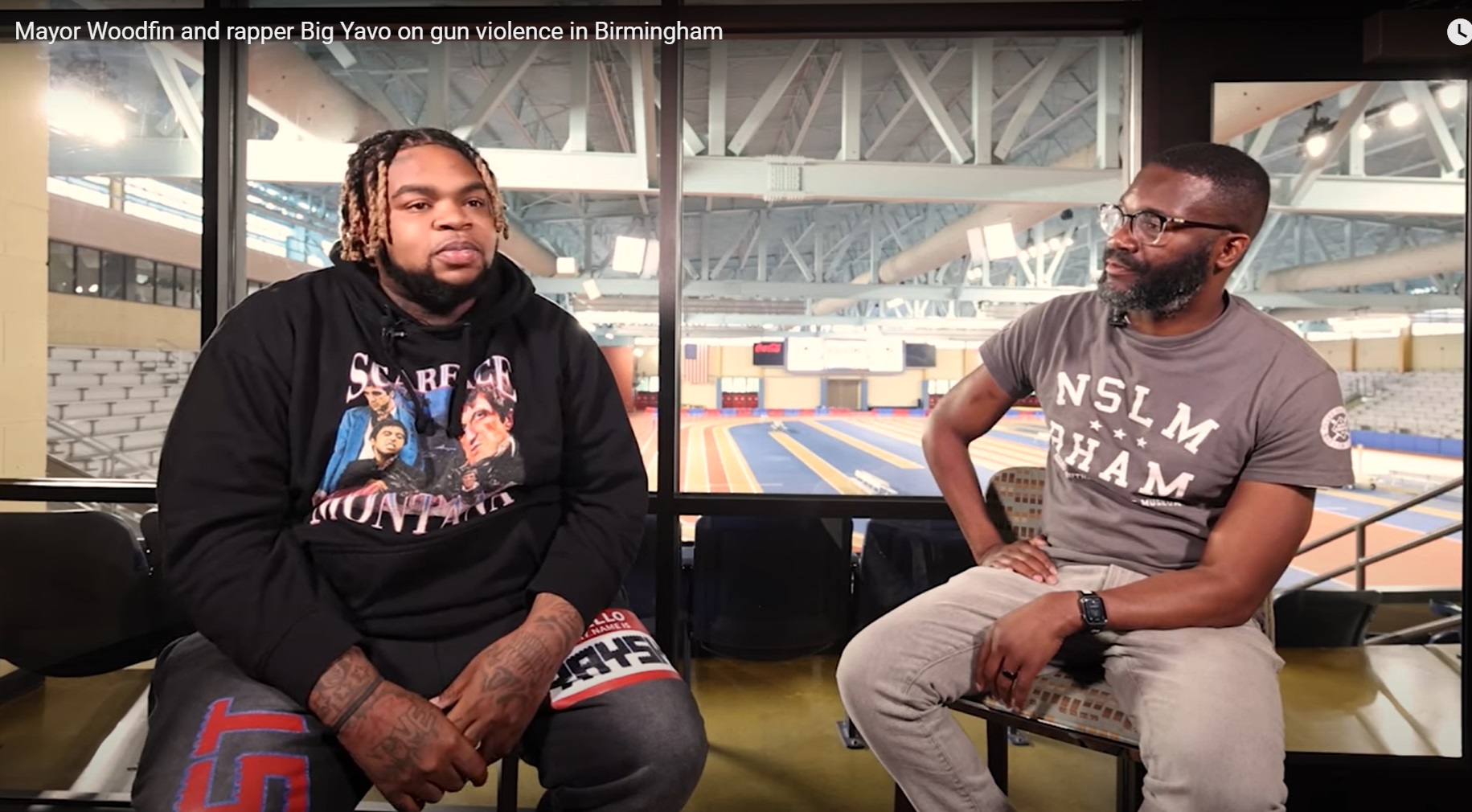 Rapper Big Yavo and Mayor Woodfin Declare Ceasefire to Combat Birmingham Gun Violence