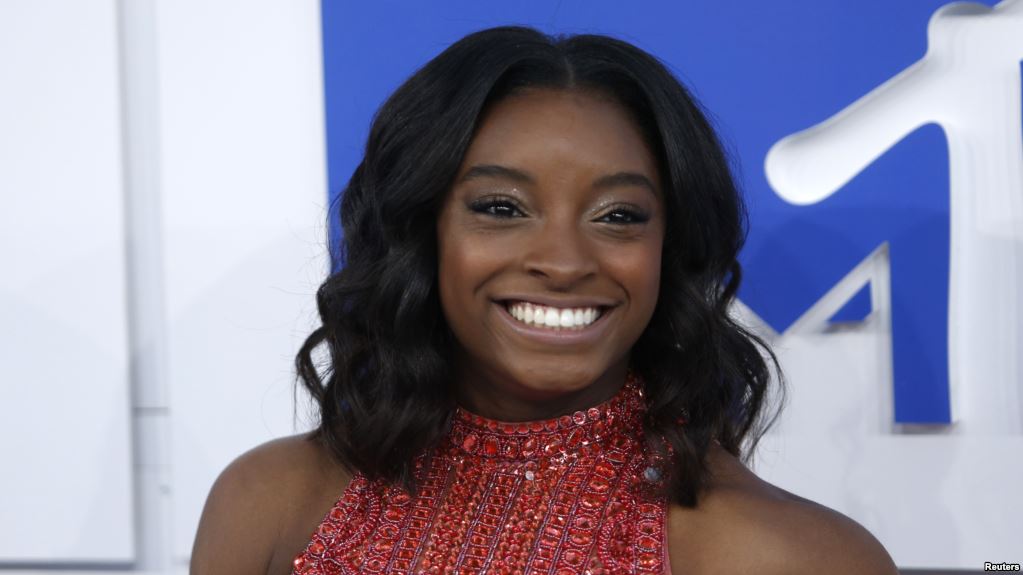 OlympicSuperstarSimoneBilesWasn'tFeelingUSAGymnasticsInterimPresidentMaryBonoAnti NikeTweet