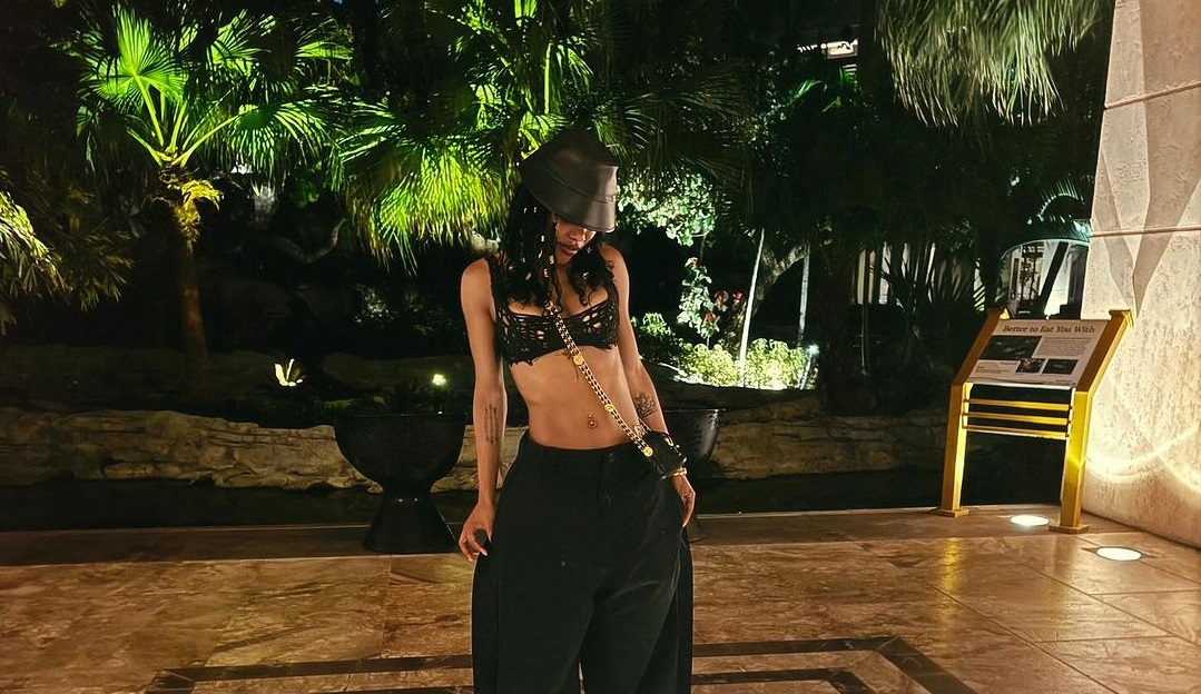 Teyana Taylor Enjoys Family Vacation at Atlantis Paradise Island