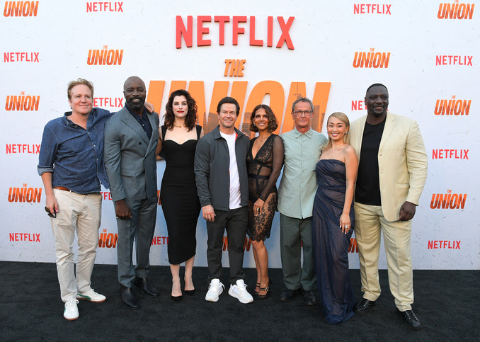 Netflix Hosts Premiere of 'The Union' at The Egyptian Theater with Halle Berry and Mark Wahlberg