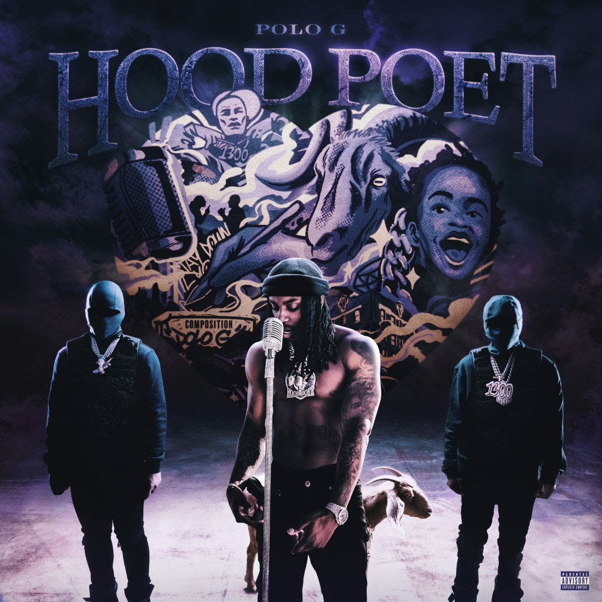 Polo G Drops Highly Anticipated Album 'H.O.O.D. P.O.E.T.'