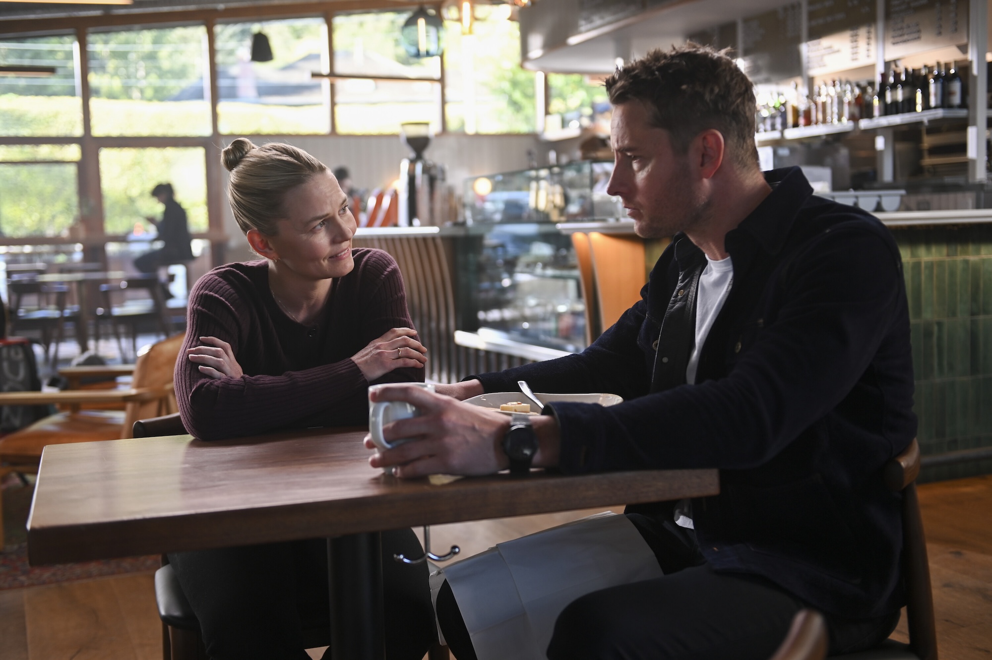Justin Hartley Clip About This Is Us Cameos on Tracker