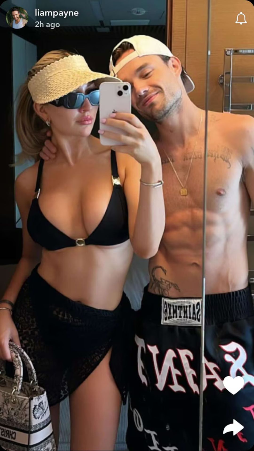 Kate Cassidy and Liam Payne
