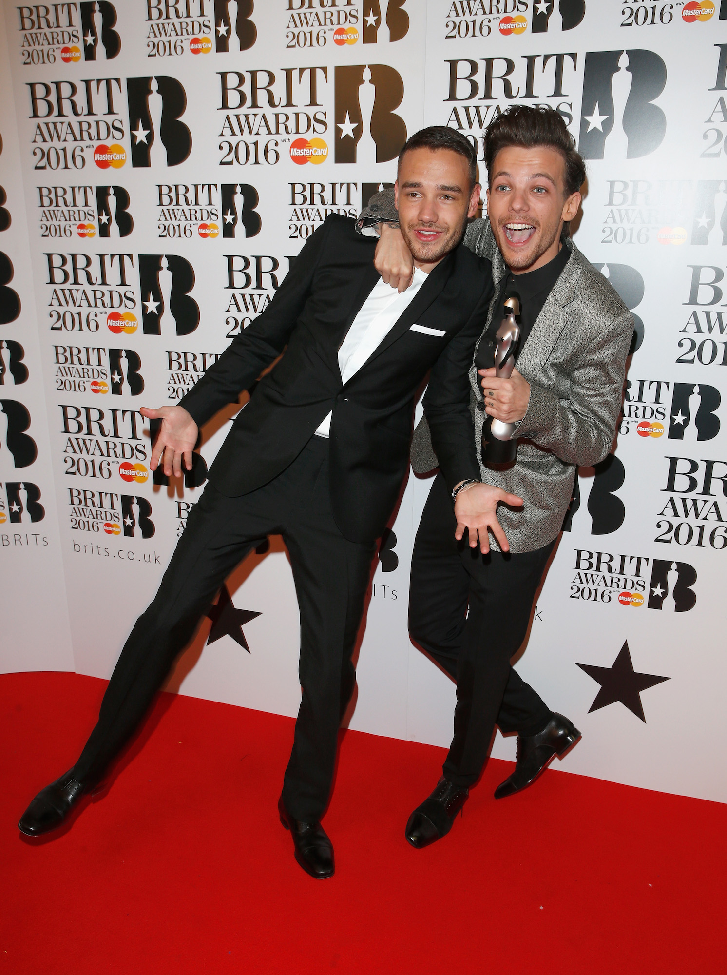 Liam Payne Louis Tomlinson
