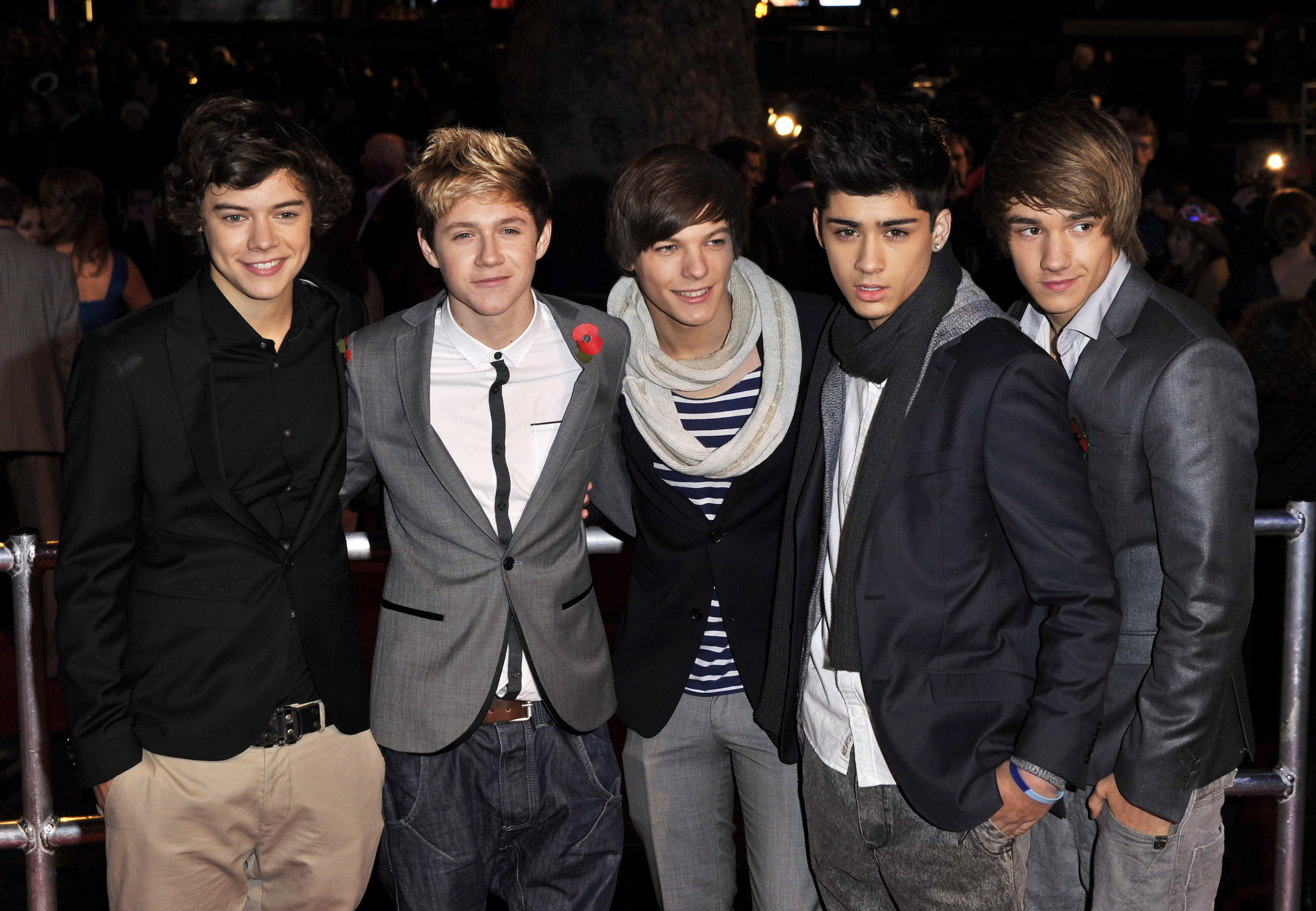 Liam Payne One Direction 2010