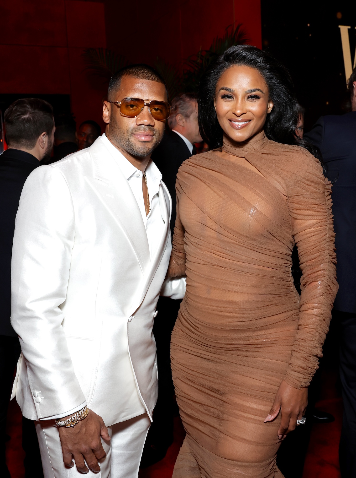 Ciara Says Her Belly Starts to Grow When She Looks at Husband Russell Wilson Open to Baby No 5