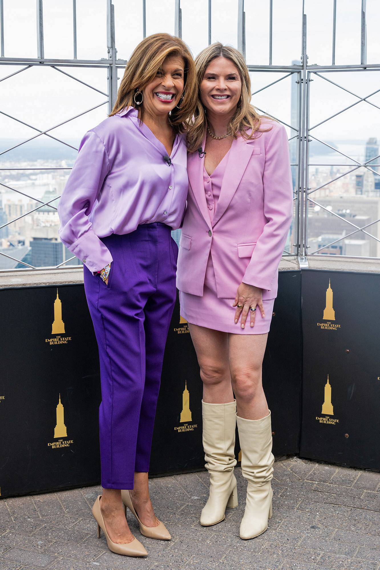Jenna Bush Hager Reacts to Hoda Kotb Secret Thanksgiving Day Parade Shout Out