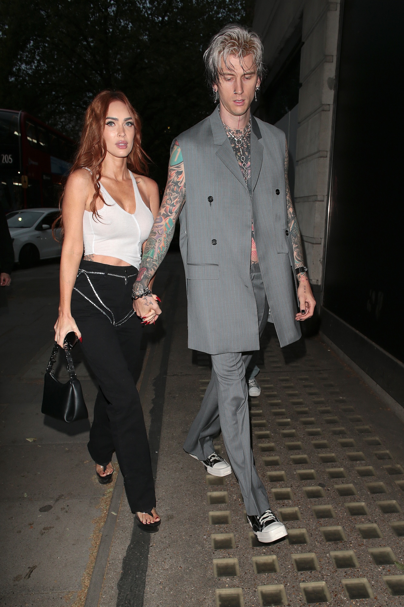 Megan Fox s Pregnancy Is a New Chapter for Rocky MGK Relationship