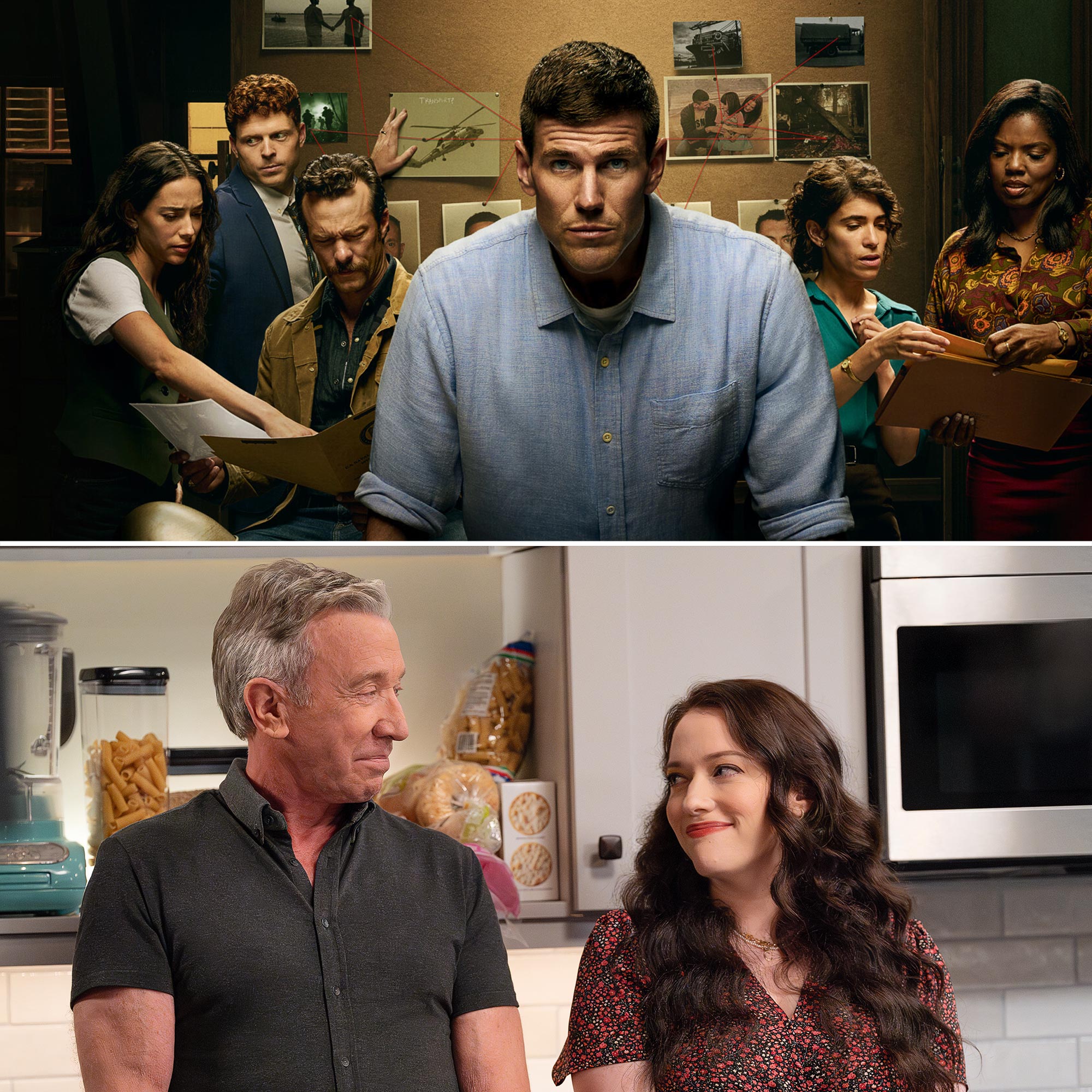 Midseason 2025 TV Schedule- See When 'NCIS- Origins Returns, 'Shifting Gears' Premieres and More 0131
