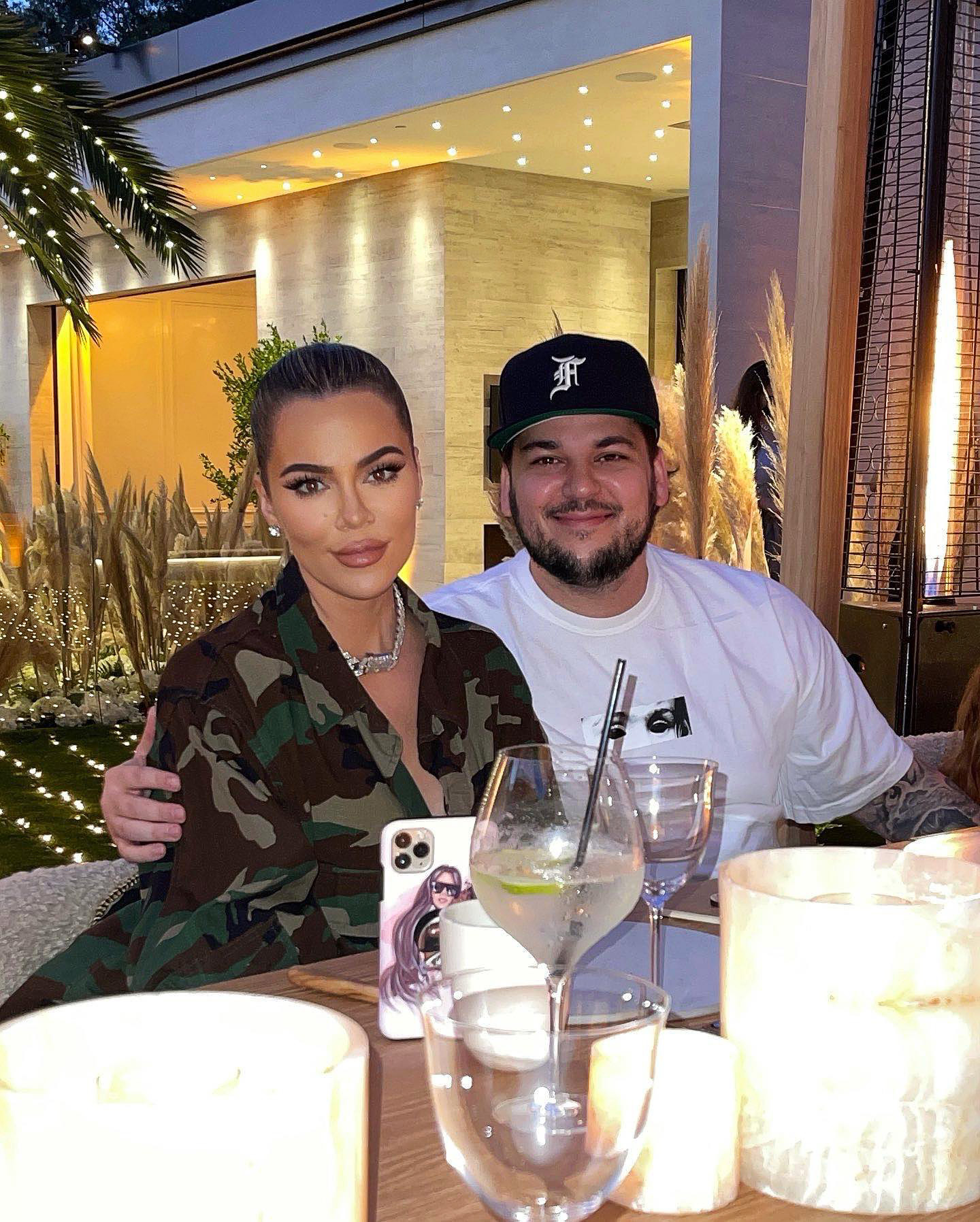 Khloe Kardashian's Sweetest Sibling Moments With Brother Rob Kardashian Over the Years