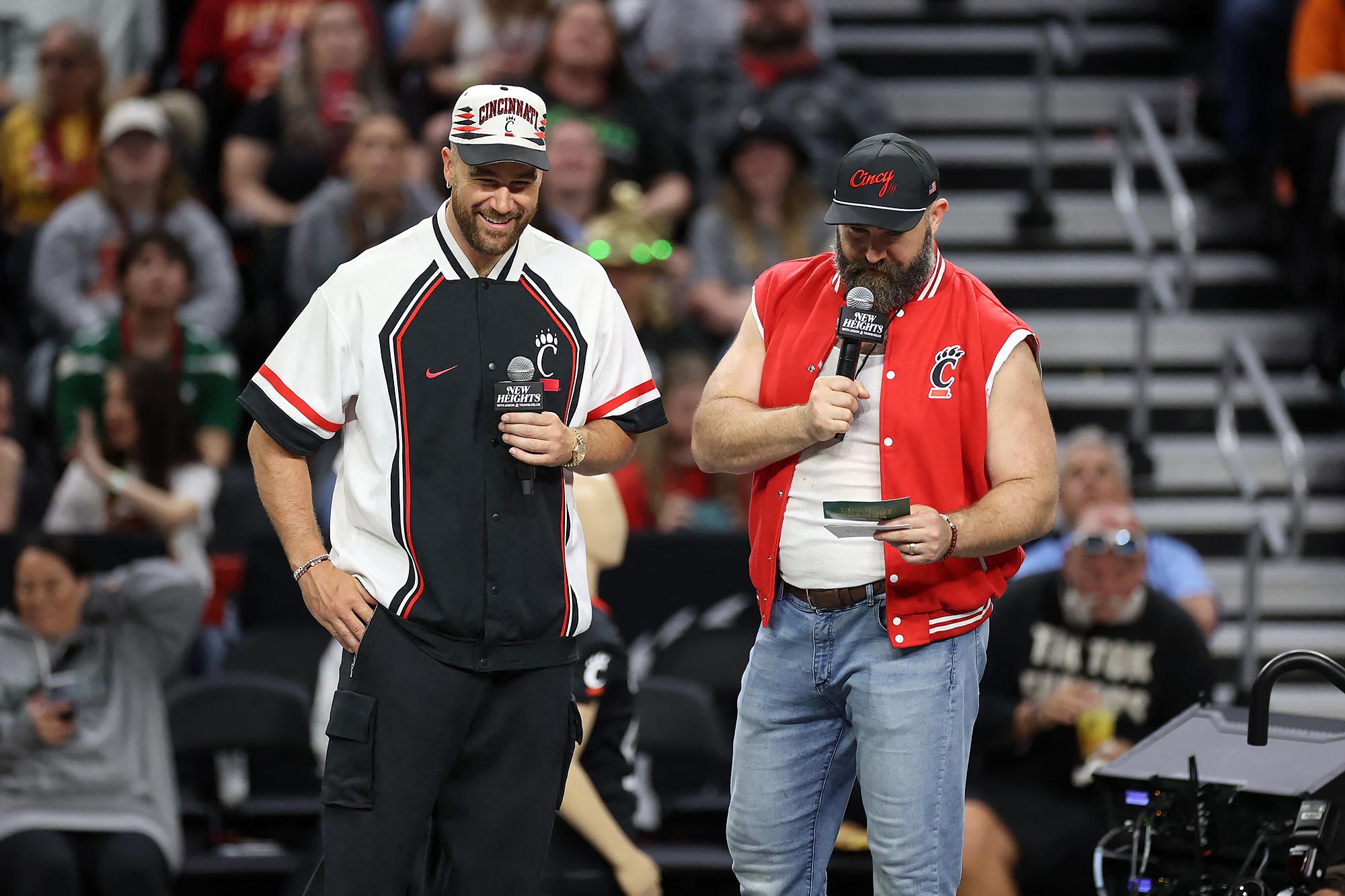 Top 10 New Heights Podcast Moments of 2024 Include Super Bowl Recaps Sex Tips and More