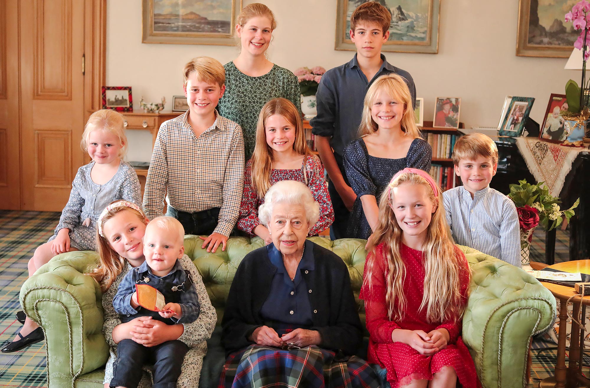 Princess Charlotte Reportedly Inherited This Talent From Great Grandmother Queen Elizabeth II