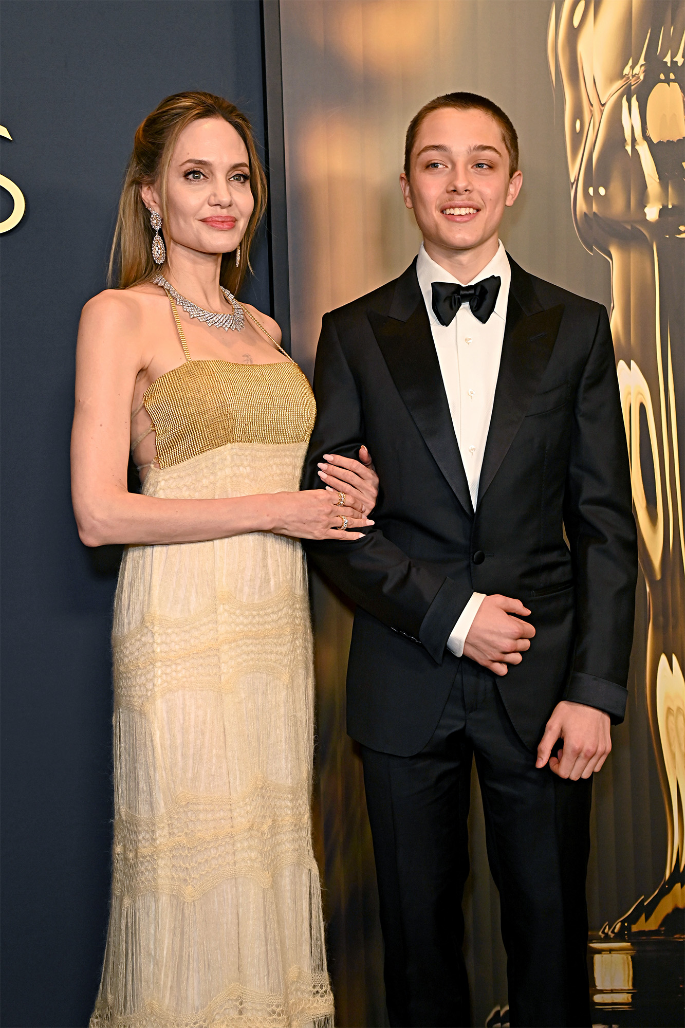Angelina Jolie and Son Knox Share How They Are Helping People Amid LA Fires