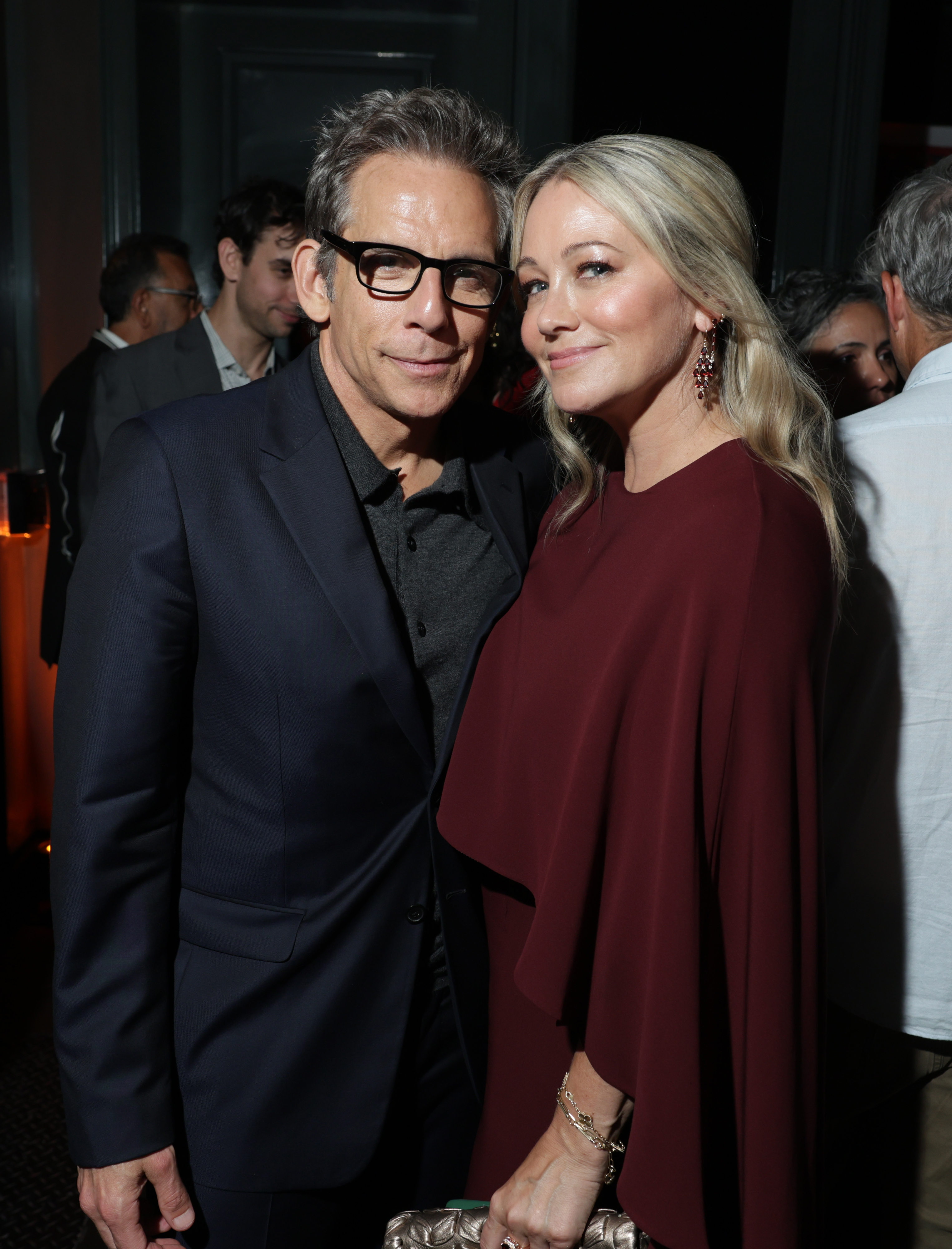 Ben Stiller on Christine Taylor reconciliation