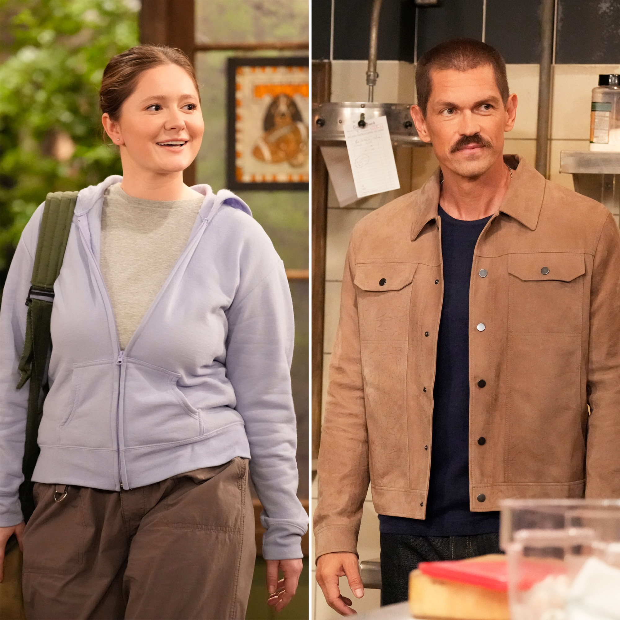 Emma Kenney Called Shameless Steve Howey After Booking Happys Place Role