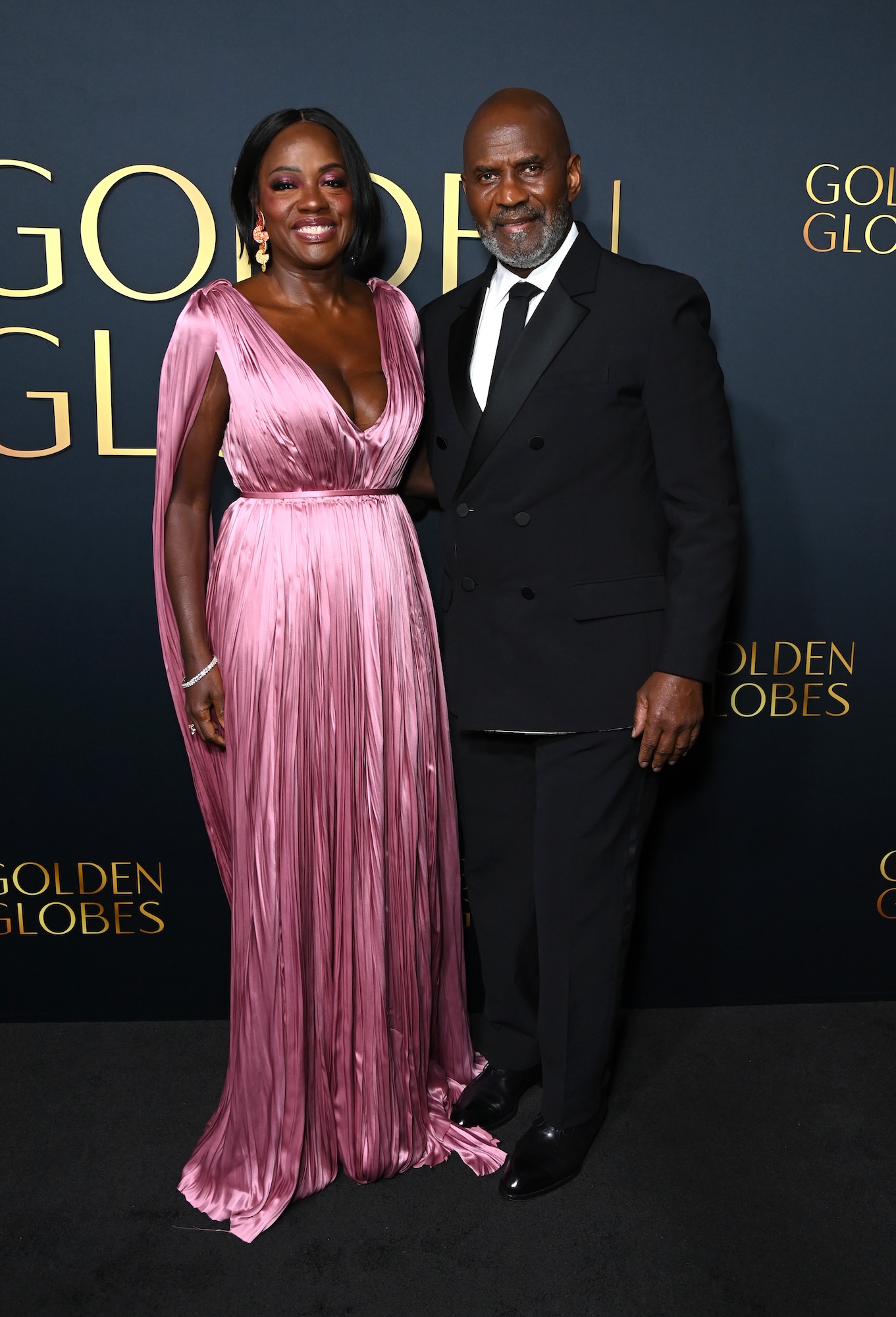 Golden Globes Viola Davis Wins Cecil B DeMille Award