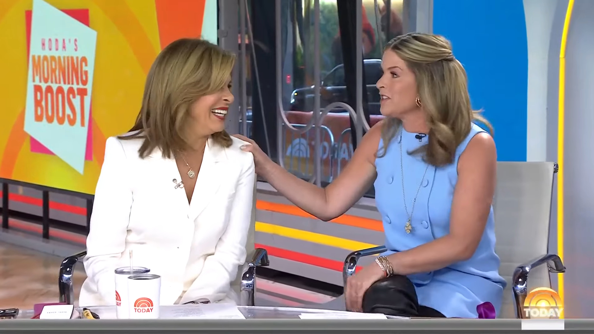 Hoda Kotb Kicks Off Last Day at Today